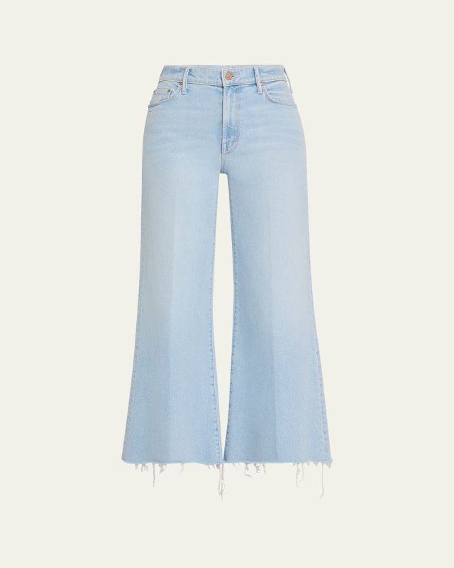 The Twister Ankle Fray Jeans